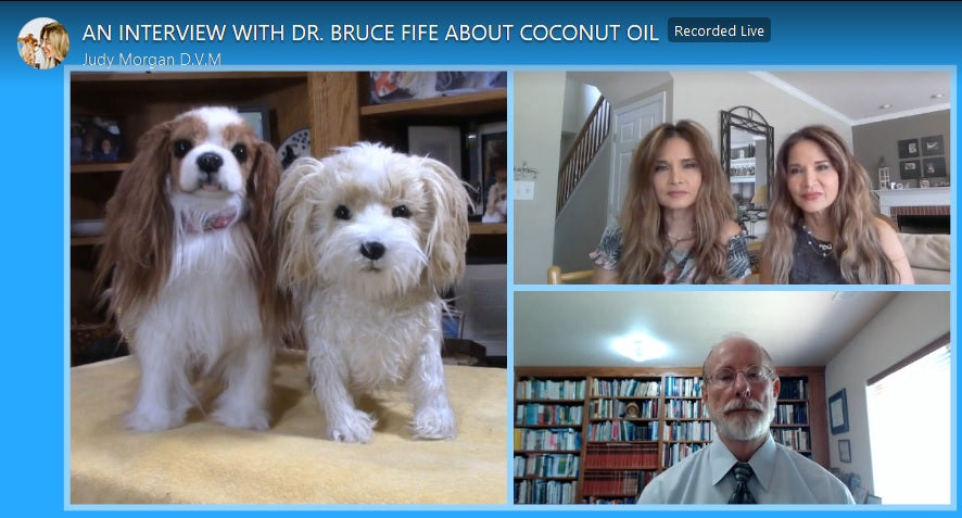 An Interview with Dr. Bruce Fife, N.D, C.N. aka "Dr. Coconut"