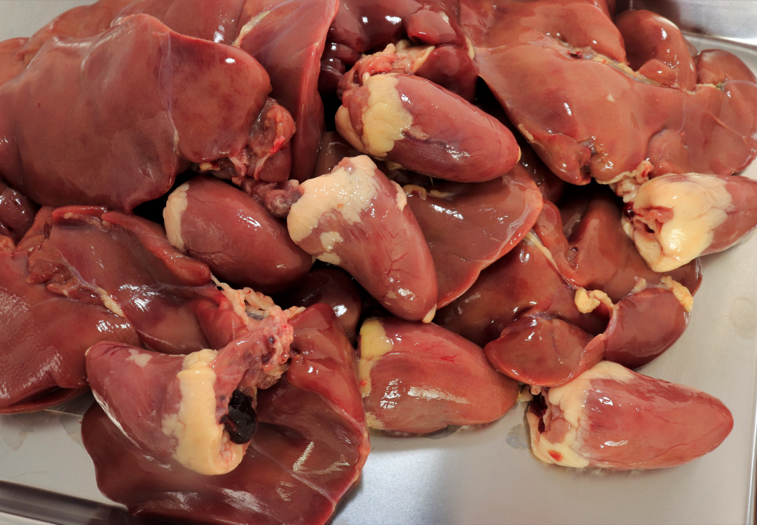 Chicken organs for dogs best sale