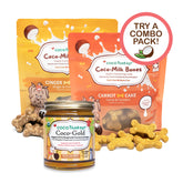Anti-Inflammatory Support Triple Combo Pack - Coco-Gold + Carrot + Ginger Coco-Milk Bones