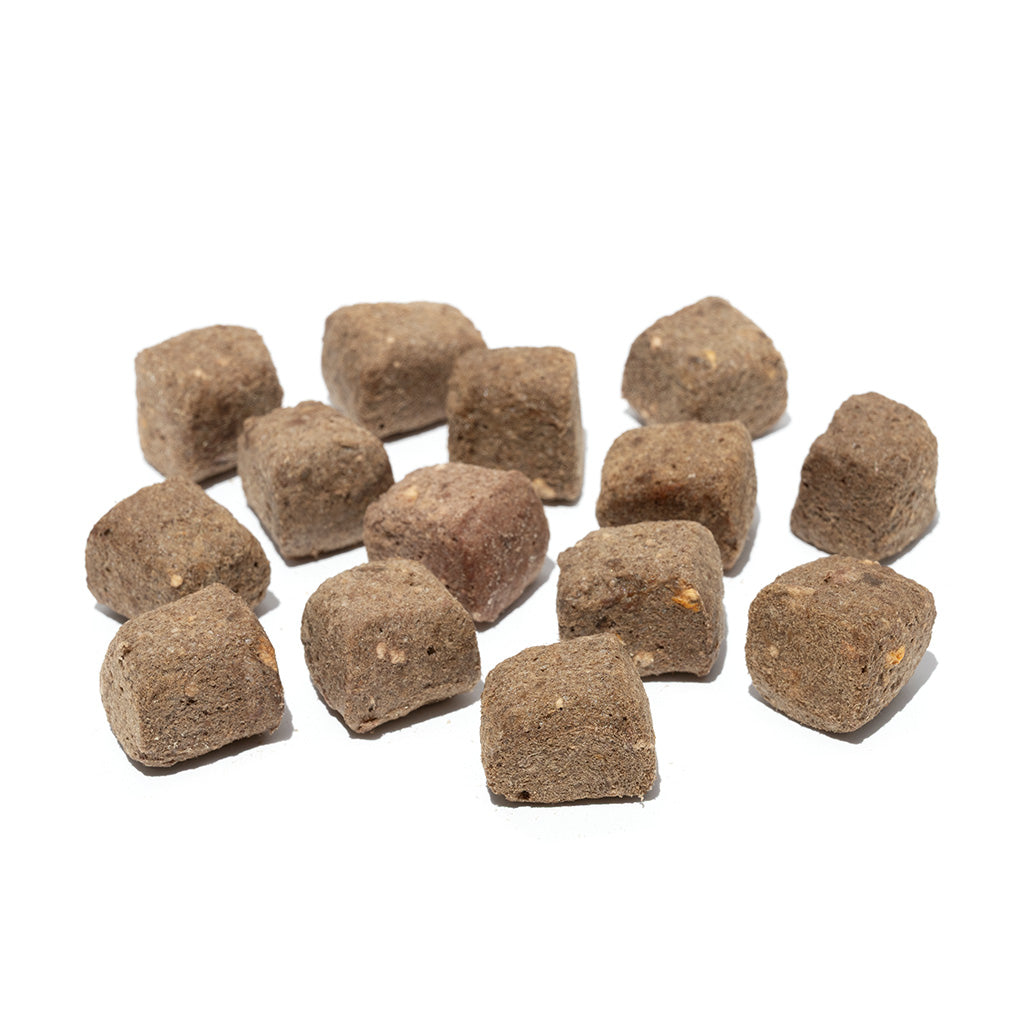 Coco-Carnivore Meatballs Triple Treat - Beef + Chicken + Turkey Combo - Raw Meat Treat for dogs and cats