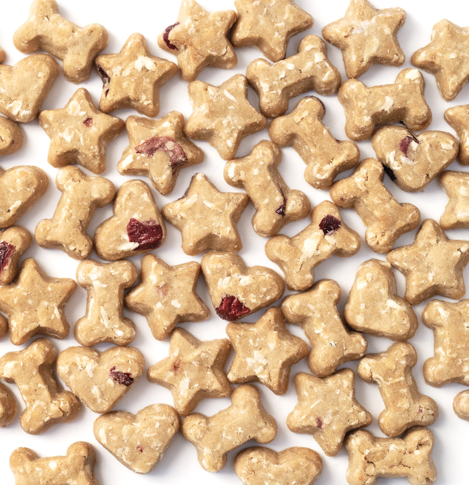 Coco-Charms Training Treats Berry Dessert Duo - Blueberry + Cranberry