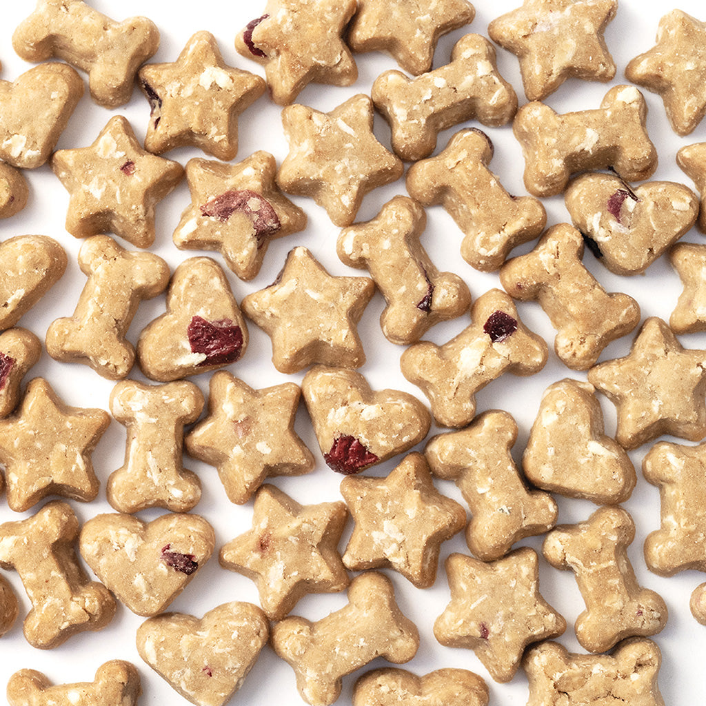 Coco-Charms Training Treats Cranberry Sweet Potato Pie - Organic Training Treat for dogs