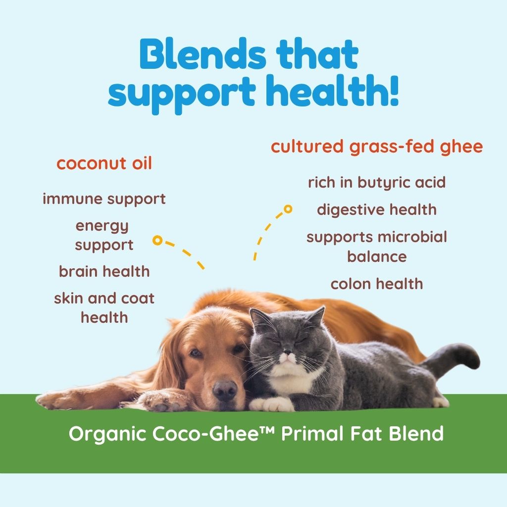 Coco-Ghee (7.5oz) - USDA Certified Organic Coconut Oil with Organic Cultured Ghee