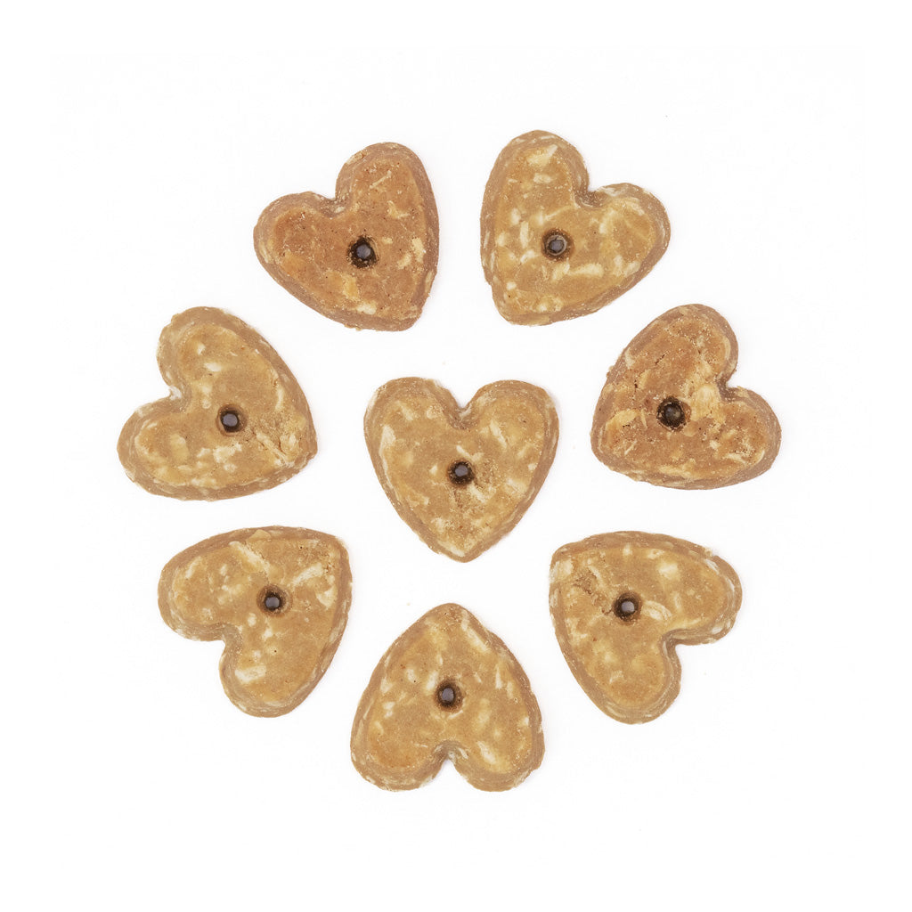 Pure Hearts Coconut Cookies Banana Brulée - Organic Treat for dogs