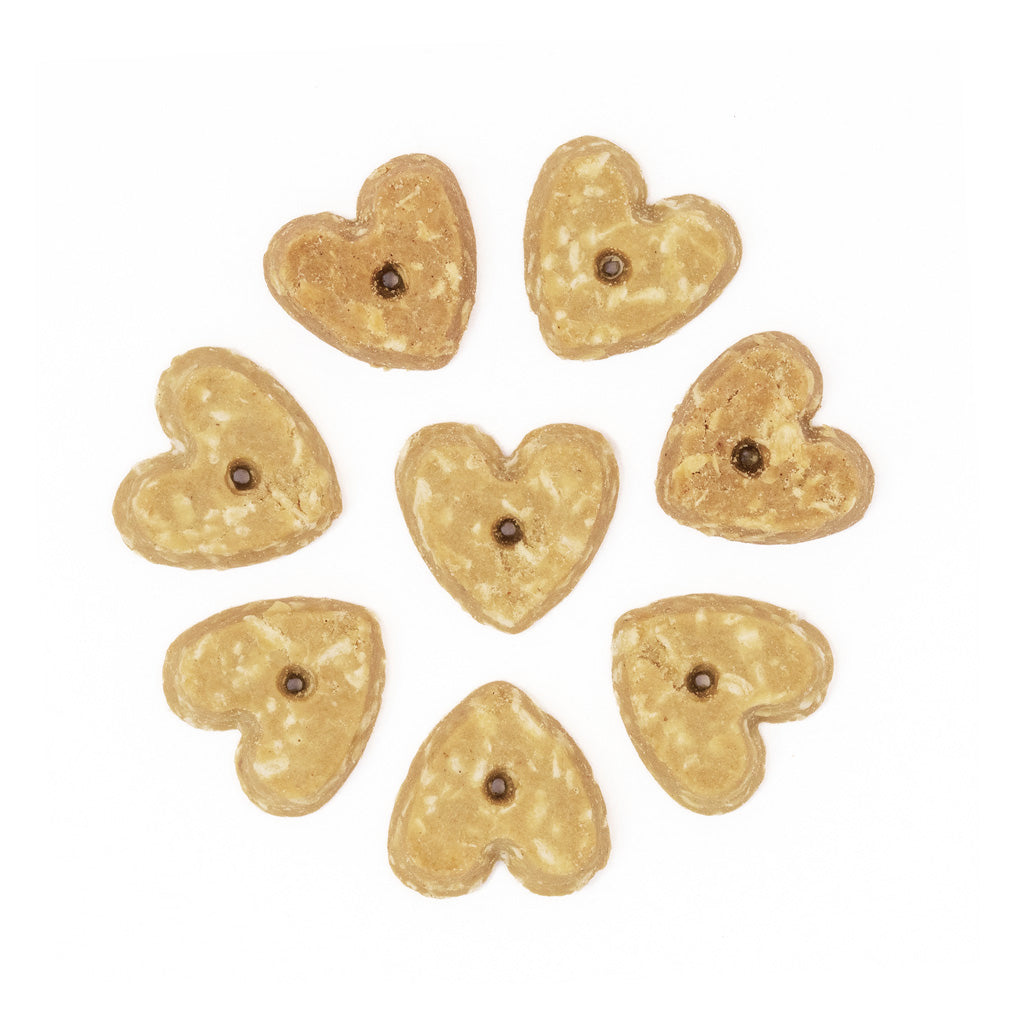 Pure Hearts Coconut Cookies Piña Colada - Organic Treat for dogs
