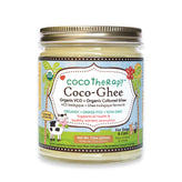 Coco-Ghee (7.5oz) - USDA Certified Organic Coconut Oil with Organic Cultured Ghee
