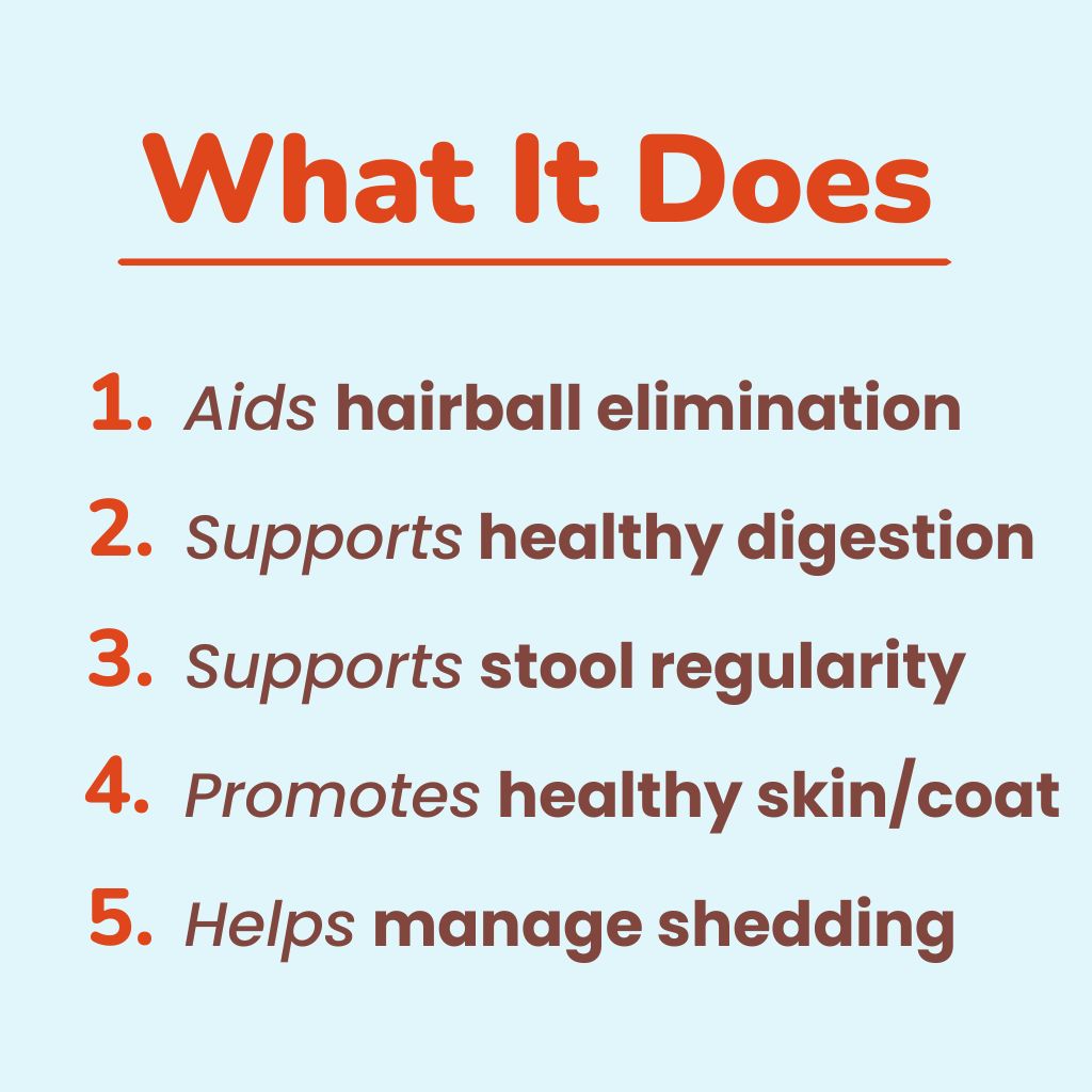 Organic Hairball Plus - Hairball management for cats & kittens
