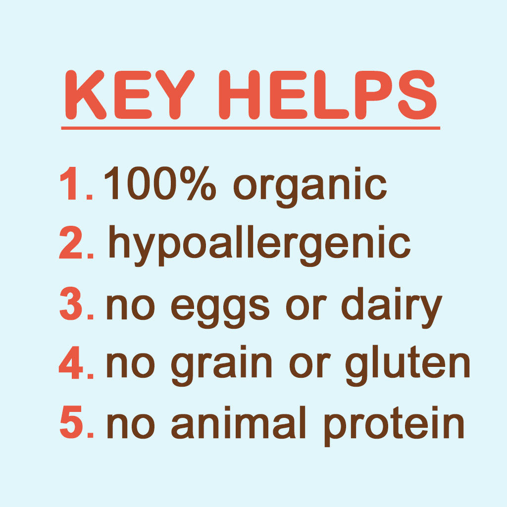 Pure Hearts Coconut Cookies Double Delight - Organic Treats for dogs