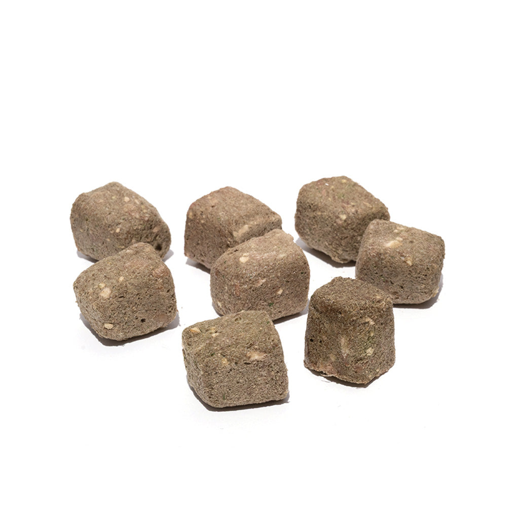 Coco-Carnivore Meatballs Triple Treat - Beef + Chicken + Turkey Combo - Raw Meat Treat for dogs and cats