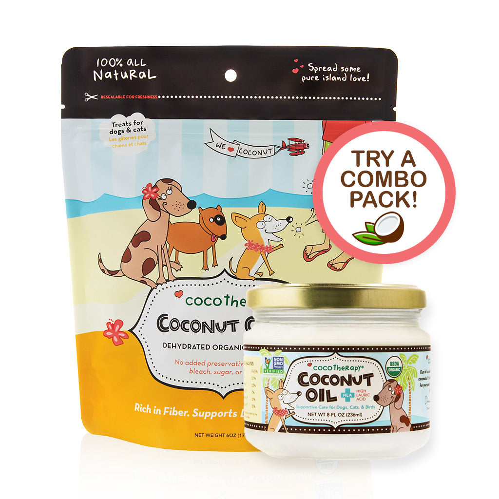 Organic Coconut Chips + Virgin Coconut Oil (8oz)
