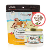 Organic Coconut Chips + Virgin Coconut Oil (8oz)