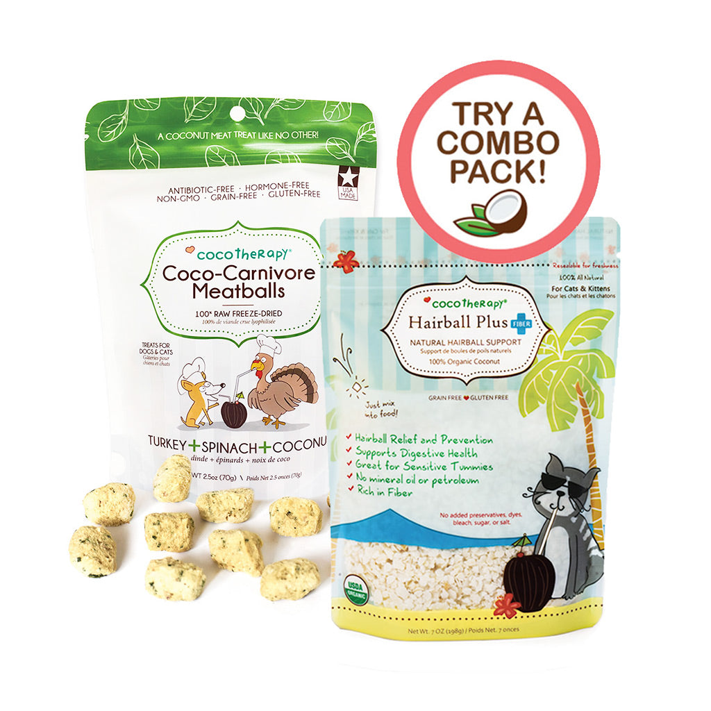 Natural hairball remedy for cats coconut oil clearance