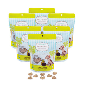 Pure Hearts Coconut Cookies Piña Colada - Organic Treat for dogs