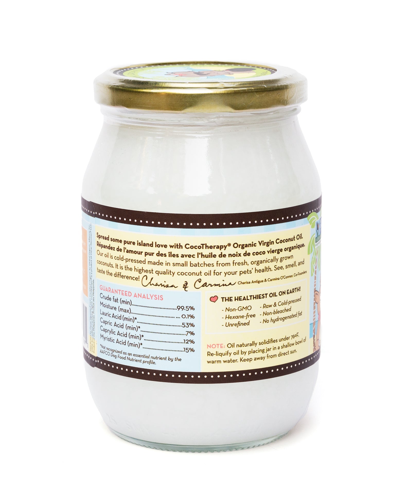Coconut Oil Home & Go Combo - Virgin Coconut Oil (16 oz) & Coconut Oil Portable Packets