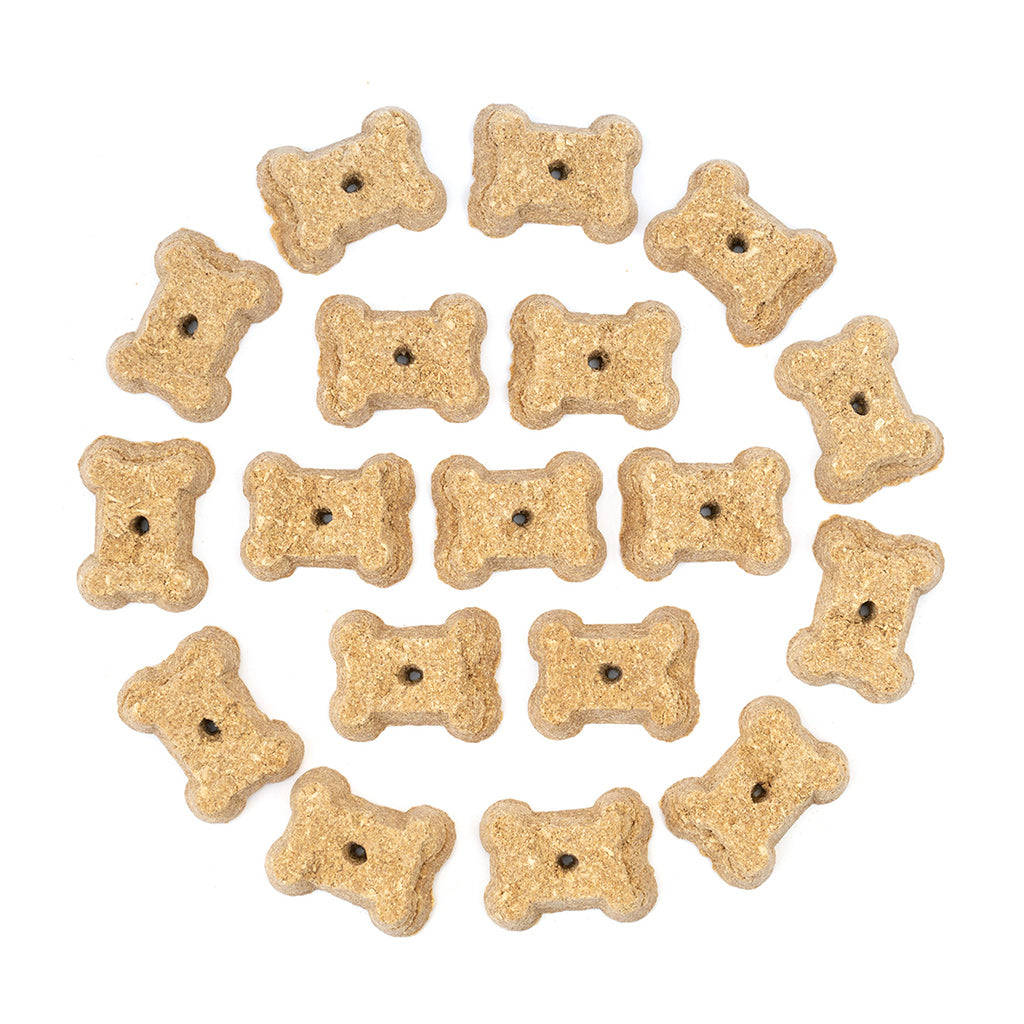 Coco-Milk Bones Ginger Snaps Biscuit - Organic Coconut Treat for dogs