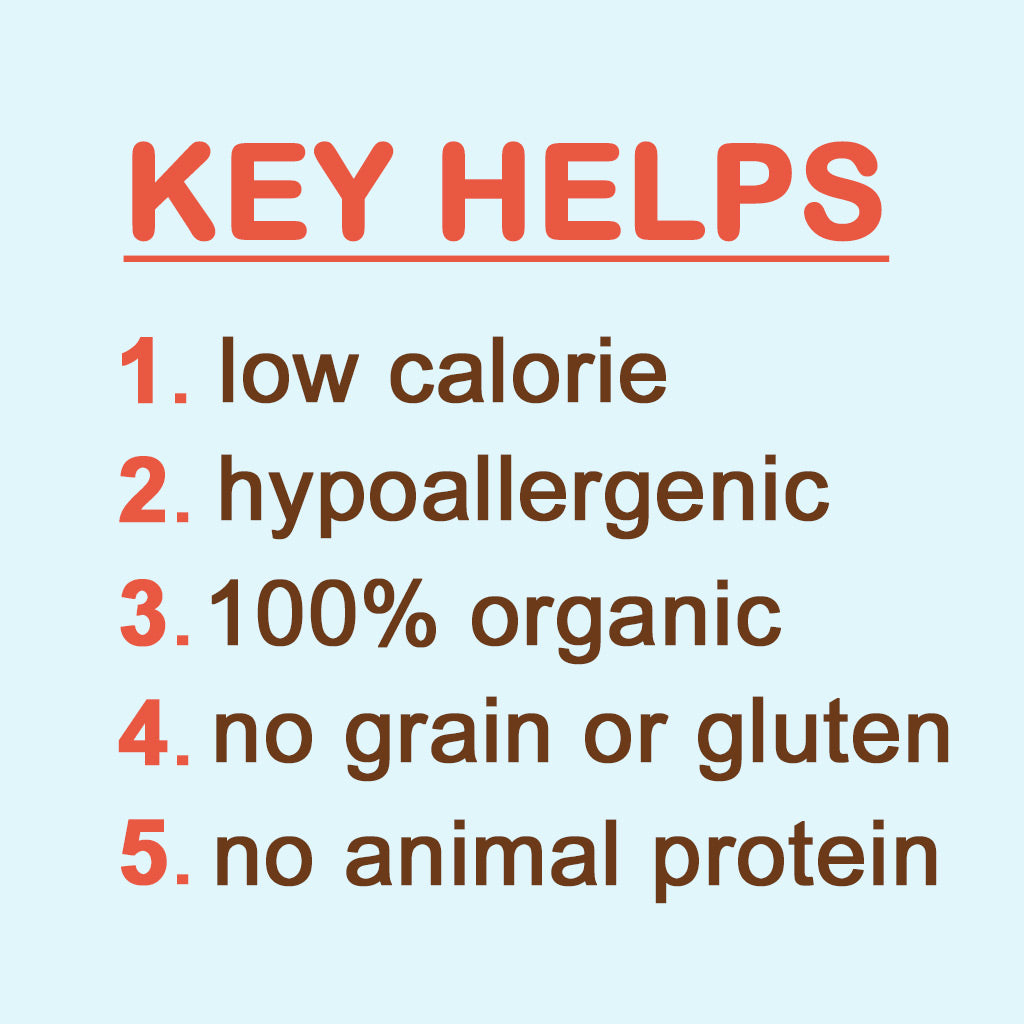 Coco-Charms Training Treats PB Dessert Duo - Pumpkin + Peanut Butter Banana