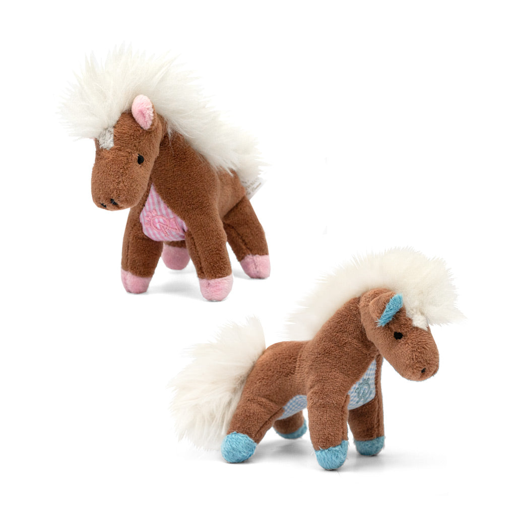 Small shop stuffed horse