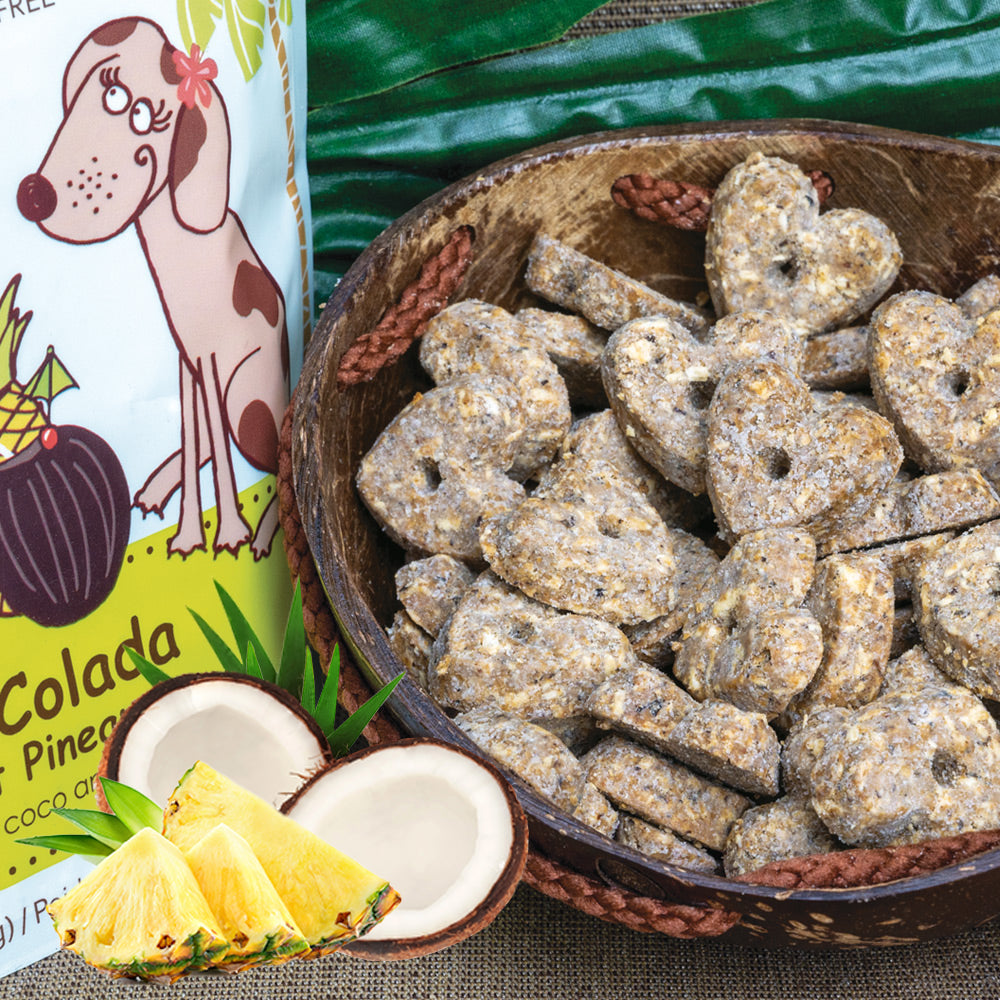 Pure Hearts coconut dog treats | coconut for dogs