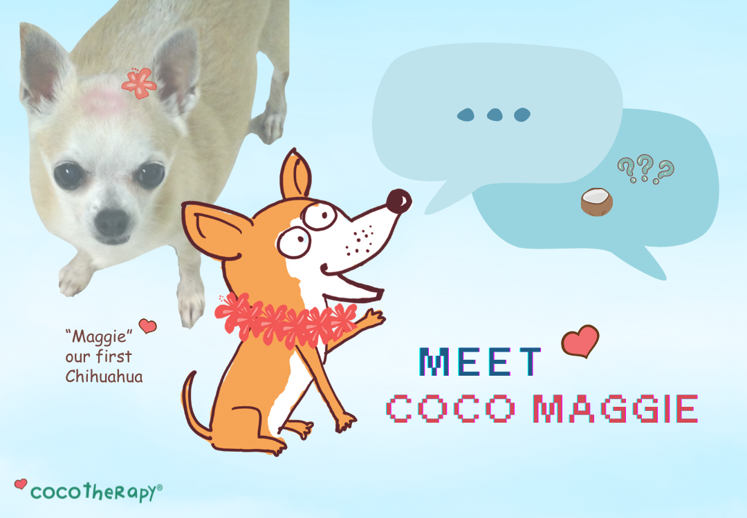 CocoTherapy AI Chat Bot - Coco Maggie standing by to help our website visitors. 