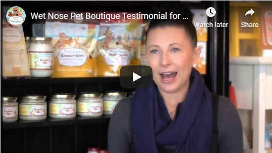 Wet Nose Pet Boutique Loves CocoTherapy