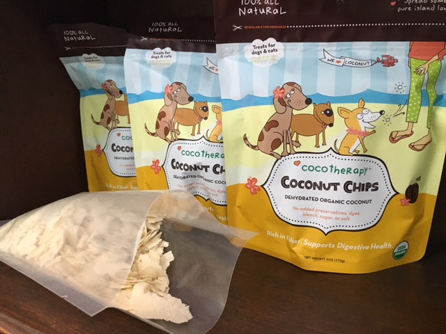 CocoTherapy Coconut chips are Uniquely Processed for Optimum Nutrition & Digestibility