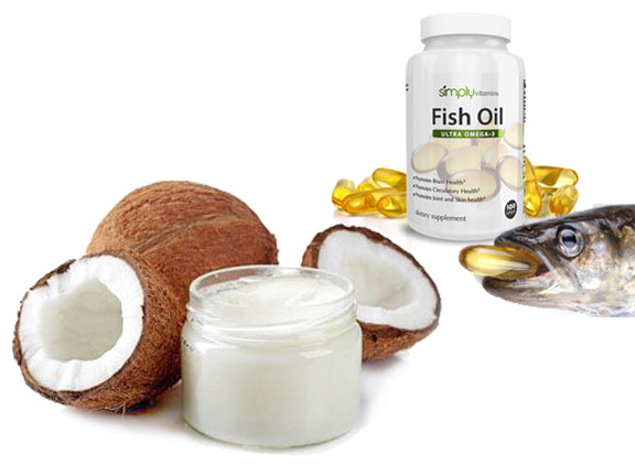 Coconut Oil Vs. Fish Oil