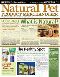 Natural Pet Product Merchandiser