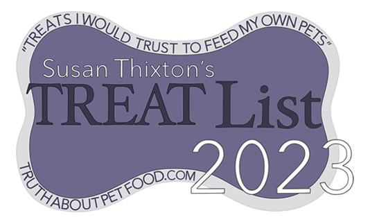 Susan Thixton’s Prestigious TRUTH ABOUT PET FOOD - 2023 TREAT LIST