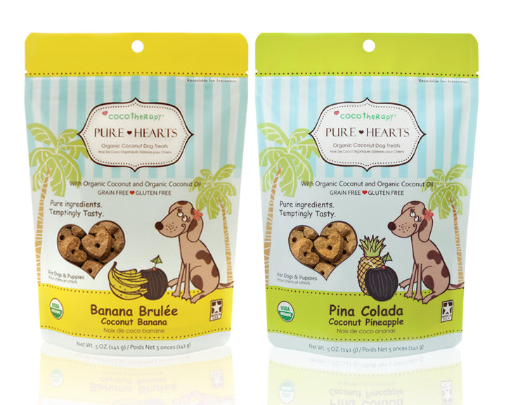 Pure Hearts Coconut Cookies