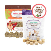 Chicken Lover Combo - Organ Bites! Chicken + Coco-Carnivore Meatballs Chicken