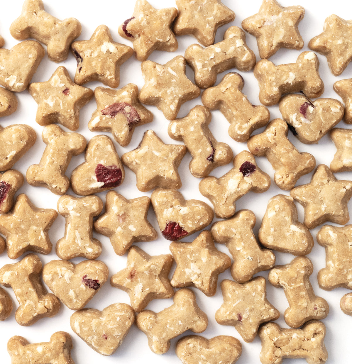 Coco-Charms Training Treats Berry Dessert Duo - Blueberry + Cranberry