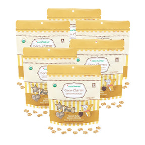 Coco-Charms Training Treats Peanut Butter Banana Blondie - Organic Training Treat for dogs