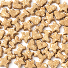 Coco-Charms Training Treats Peanut Butter Banana Blondie - Organic Training Treat for dogs