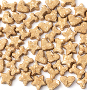 Coco-Charms Training Treats PB Dessert Duo - Pumpkin + Peanut Butter Banana
