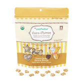 Coco-Charms Training Treats Peanut Butter Banana Blondie - Organic Training Treat for dogs