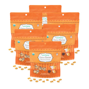 Coco-Charms Training Treats Pumpkin Pie - Organic Training Treat for dogs