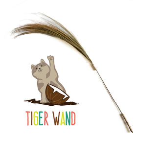 Tiger Wand Cat Toy