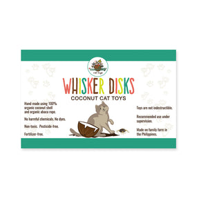 Whisker Disks Cat Toy - 3 Pack