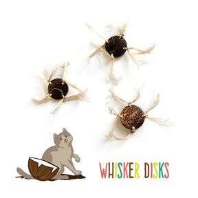 Whisker Disks Cat Toy - 3 Pack