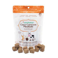 Coco-Carnivore Meatballs – Beef + Orange + Coconut