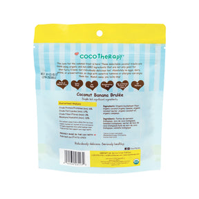 Pure Hearts Coconut Cookies Double Delight - Organic Treats for dogs
