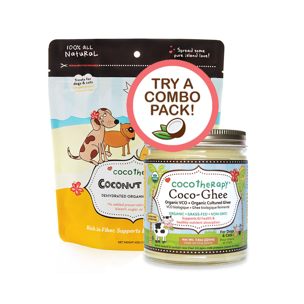 Ultimate Gut Health Combo Pack -  Coco-Ghee + Coconut Chips