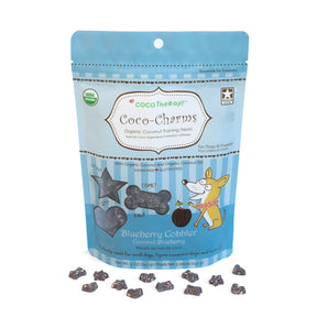 Berry Training Treat Combo - Coco-Charms Blueberry + Coco-Gems Cranberry