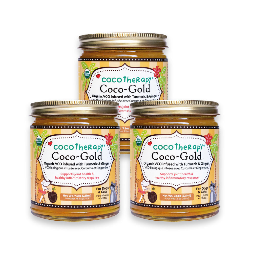 Turmeric for Dogs & Cats | Joint & Mobility Support | Coco-Gold
