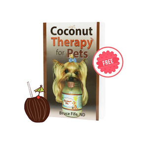 Golden Seniors Gift Pack -  Coco-Gold + Coco-Milk Bones Ginger + Coco-Charms Pumpkin Pie + FREE Coconut Therapy for Pets Book ( $15.95 Value )
