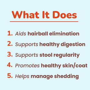 Organic Hairball Plus - Hairball management for cats & kittens