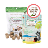 Cat Combo - Organic Hairball Plus + Coco-Carnivore Turkey Meatballs