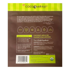 Maggie's Macaroons Coconut Apple Pie - Organic Coconut Treat for dogs