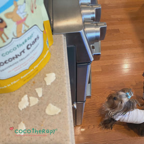 Organic Coconut Chips - Raw Coconut for dogs, cats, birds