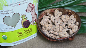 Pure Hearts coconut dog treats | coconut for dogs